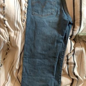 Levi's®Wedgie Fit Ankle Women's Jeans Size 26
